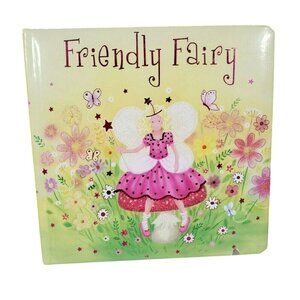 Friendly Fairy Little Petals Board Books Board Book Pink Girl Book 2009